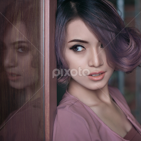 by Rio Suparlan - People Portraits of Women