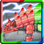 Dino Robot - Knight Ankylo Apk