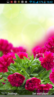 How to download Flower Live Wallpaper 2.1 unlimited apk for bluestacks