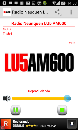 Radio Neuquen LU5