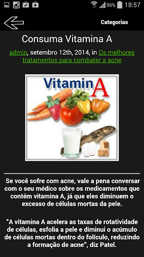 Combater a acne