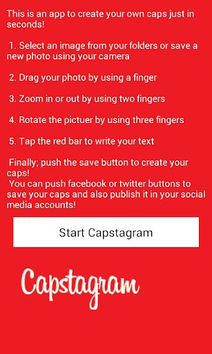 【免費娛樂App】Capstagram-APP點子