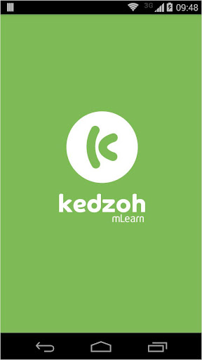 Kedzoh mobile learning