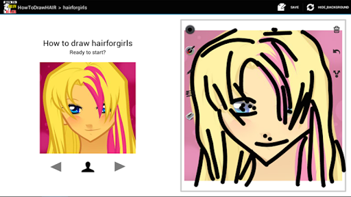 HowToDraw HAIR