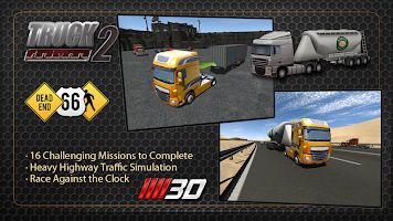 Truck Driver Highway Race 3D APK ภาพหน้าจอ #7