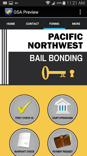 【免費商業App】Pacific Northwest Bail Bonding-APP點子