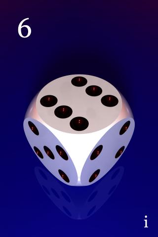 Android application Virtual Die   ★★★★★ screenshort