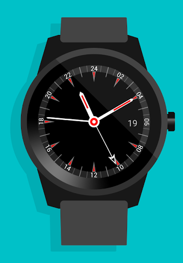 【免費個人化App】Timetraveler Wear Watch Face-APP點子