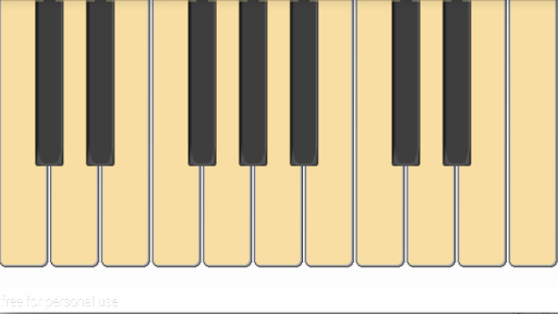 Perfect instrument Piano