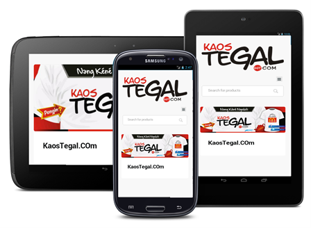 Kaos Tegal dot Com Android