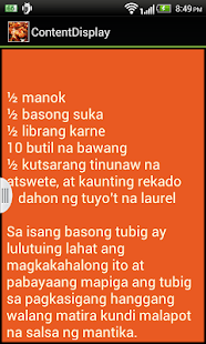 Free Filipino Recipes 2014 APK for Android