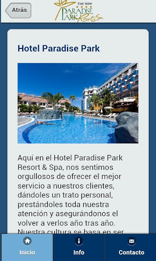 【免費旅遊App】Hotel Paradise Park-APP點子