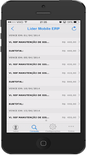 Lider Mobile ERP Screenshots 12