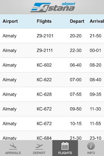 Airport Astana