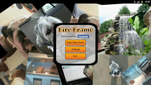 FireFrame - Free Picture Frame