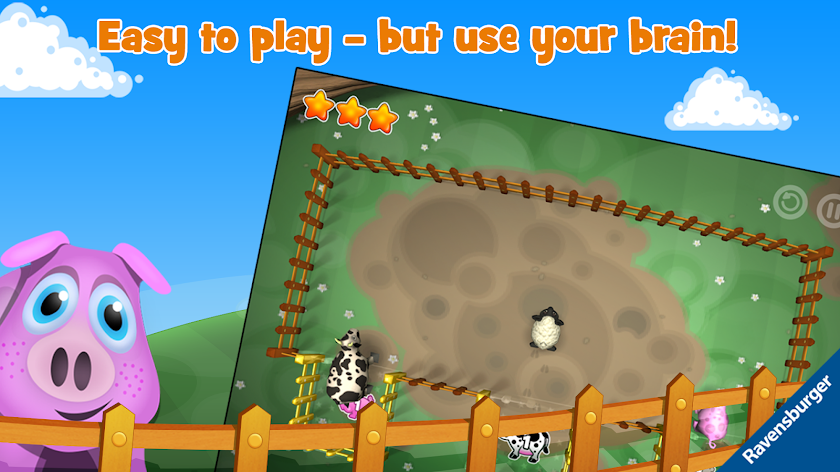 Oink, Oink – My Crazy Farm Screen 3