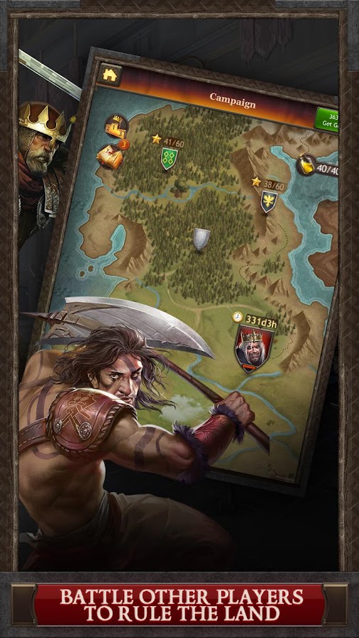 Kingdoms of Camelot: Battle- screenshot