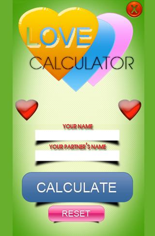 Love Calculator