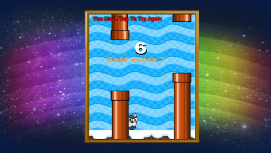 Rainbow Cat - screenshot thumbnail