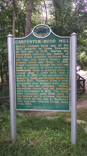 Carpenter – Rudd Mill