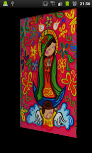 Download Virgencita Take Care of Us LWP APK for Android