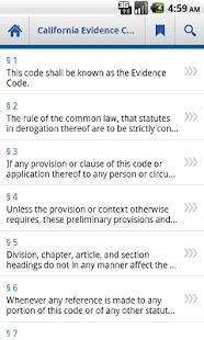 Free Download California Evidence Code APK for Android