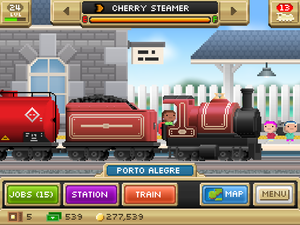    Pocket Trains- screenshot  
