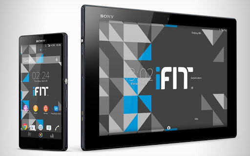 XPERIA™ iFit Theme