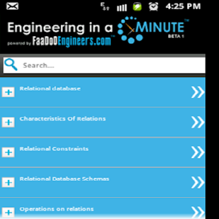 Advanced Database Management 1 - screenshot thumbnail
