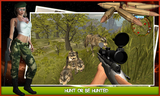 【免費動作App】Hunt or be Hunted-APP點子