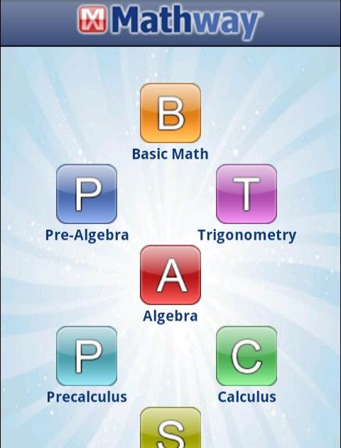 MATHEMATICS SOFTWARE: MATHWAY