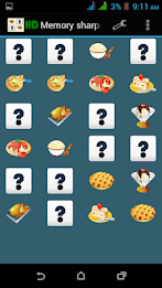 Memory Sharpner, matchup game poster 12