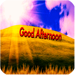 Good Afternoon SMS With Images 1.0