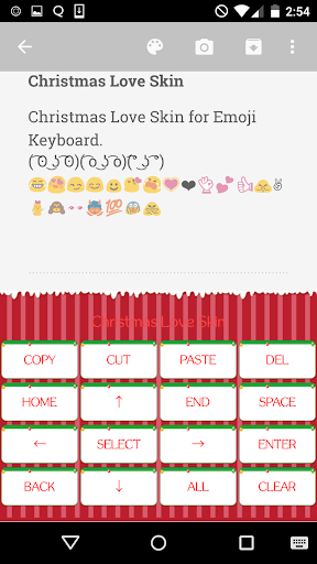 【免費個人化App】Christmas Love Eomji Keyboard-APP點子