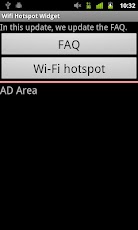 WiFi HotSpot / WiFi Tether