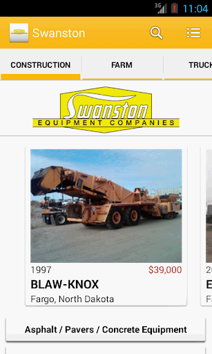 Swanston Equipment