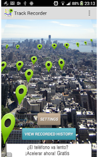 Cell Tracker Logger Screenshots 2