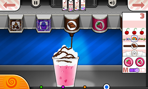 Игра Papa's Freezeria To Go! на Андроид