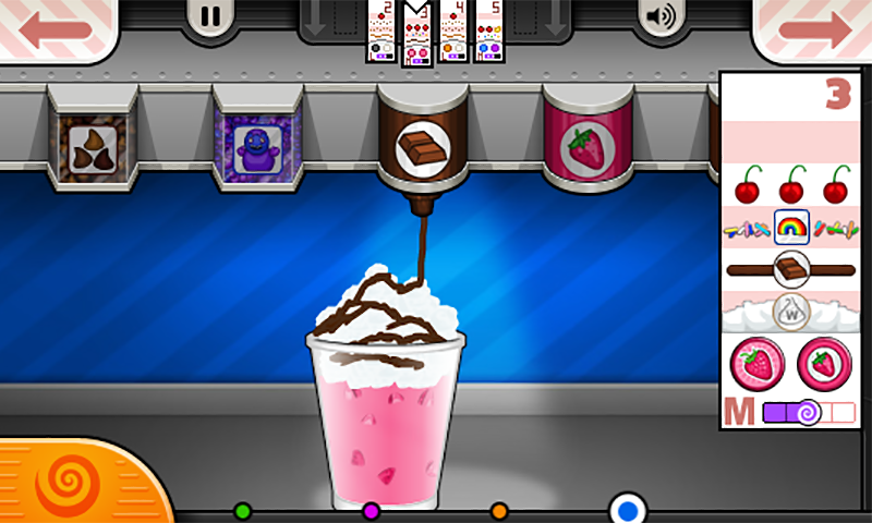 Papa's Freezeria To Go! - screenshot
