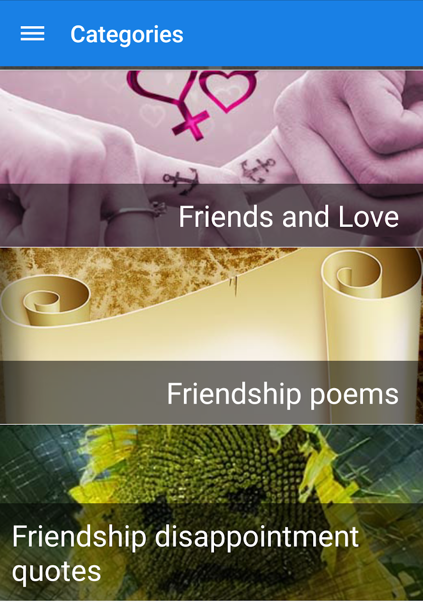 Friendship quotes Screen 3