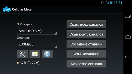 Cellular Meter