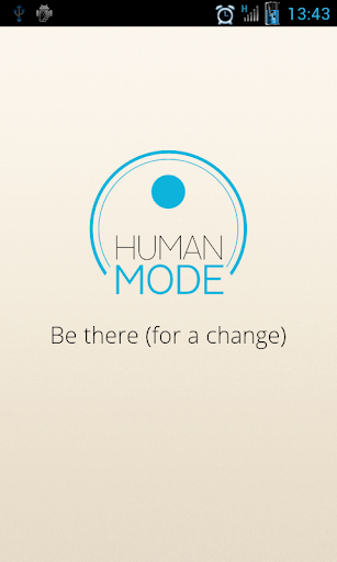 Human Mode