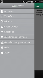 Exchange Bank Mobile Screenshots 3