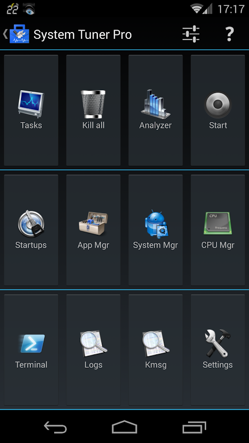    System Tuner Pro- screenshot  