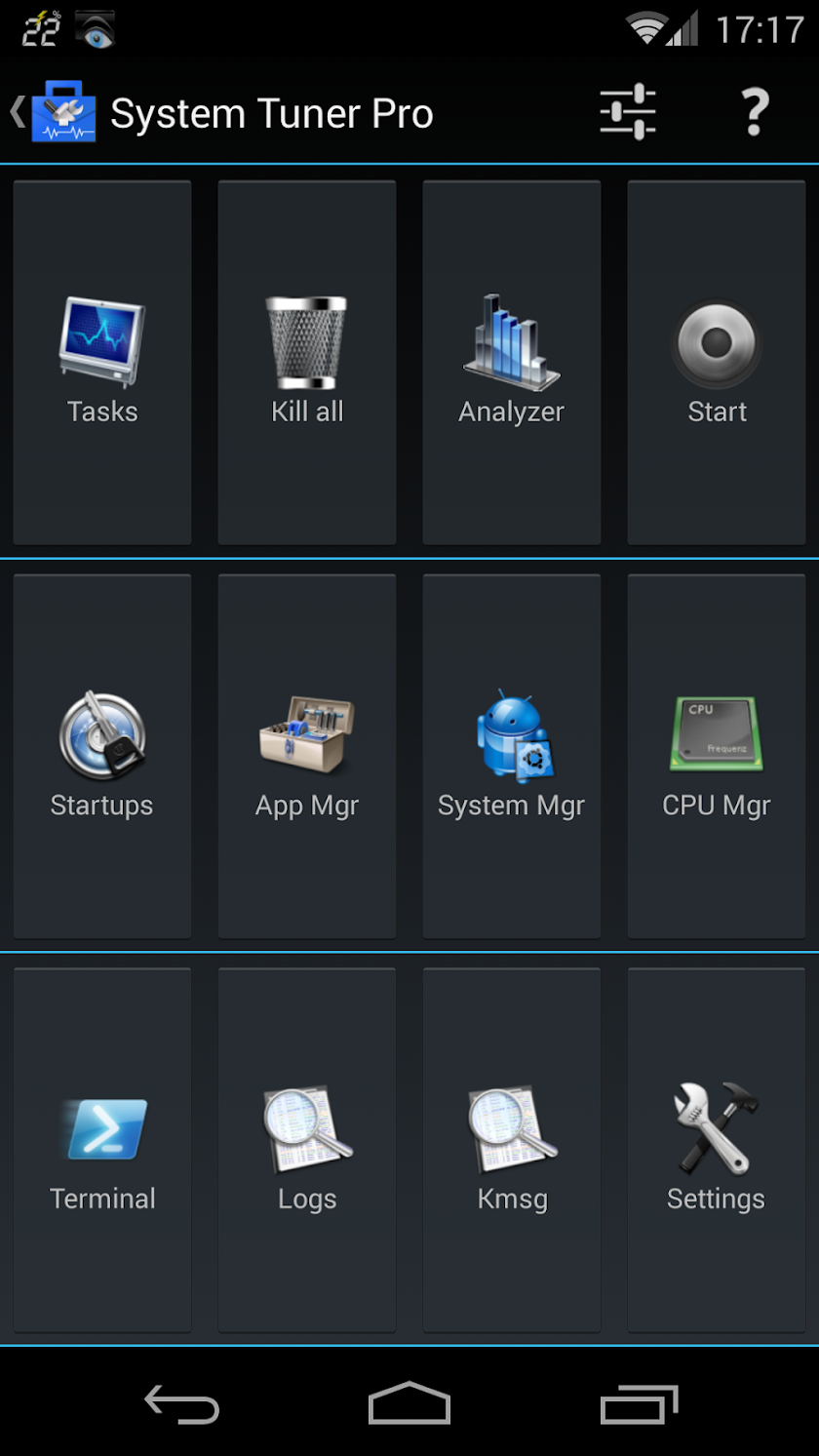 3C System Tuner Pro Screen 2