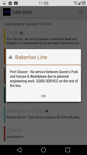 【免費交通運輸App】London Tube Statii-APP點子