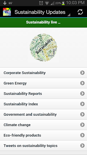 Sustainability Updates