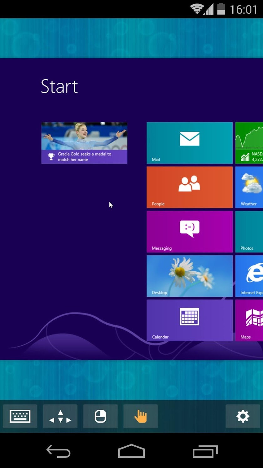 Remotix RDP Remote Desktop Screen 1