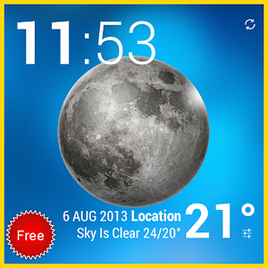 Weather Animated Widgets Free