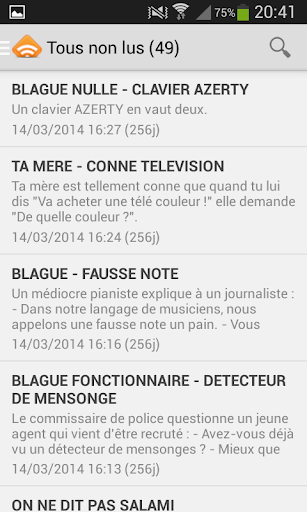 【免費漫畫App】Meilleures Blagues-APP點子